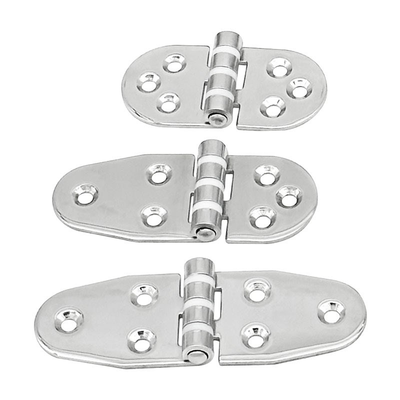 304不锈钢加厚带阻尼铰链工业设备柜配电箱平开合页ZL238-1-2A-3A