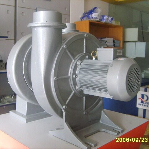 广东一级商东元中压风机/高压7.5hp 5.5kw  10hp 2p aevff3