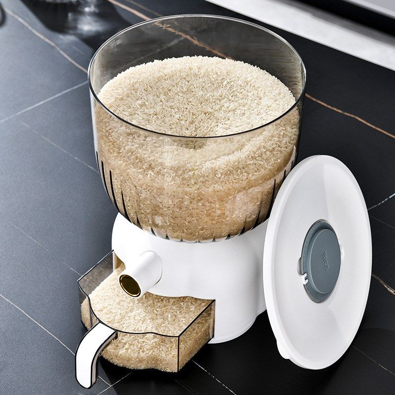 米桶家用防虫防潮密封罐装米缸大米收纳盒储米箱食品级桶面粉高端,厨房/烹饪用具,米桶/米缸,淘宝优惠券,粉丝福利购,淘宝优惠卷