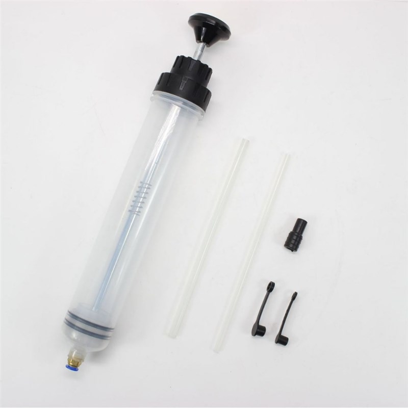 针筒式吸注两用换油工具针筒式加注器抽水器换抽机油刹车油工具