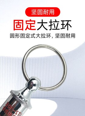 管形测力计 LTZ-10拉力计 10KG