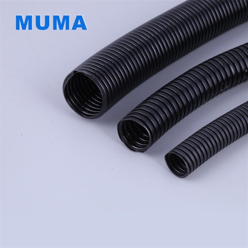 PA尼龙阻燃波纹管国标AD106塑料波纹管 护套管 穿线软管