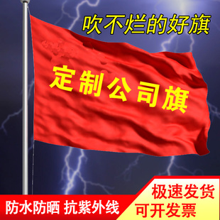 旗帜定做班旗定制旗子定制户外公司旗定制大小旗子彩旗刀旗制作红旗订做广告旗队旗设计校旗导游旗仿古旗