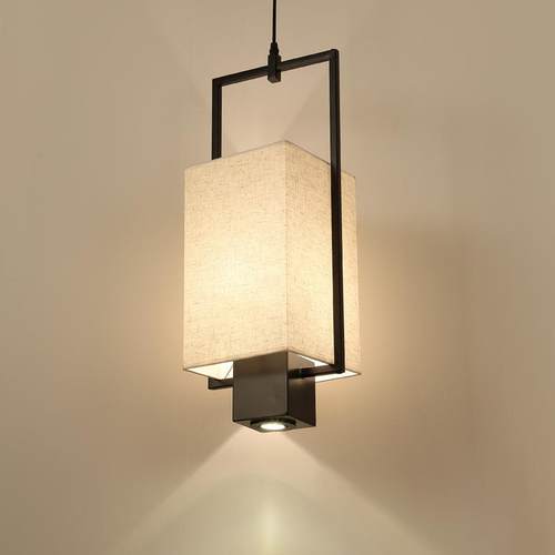 新中式小吊灯复古现代简约民宿茶室书房火锅店饭店餐厅卡座吧台灯