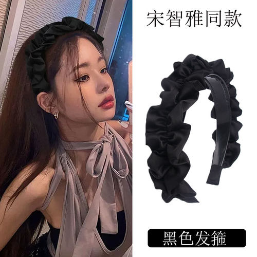 相惜偶遇发箍布艺ins风