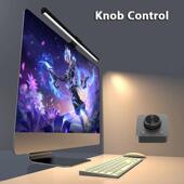 爆款 带旋钮遥控办公电脑台灯USB供电无眩光屏幕补光灯显示器挂灯