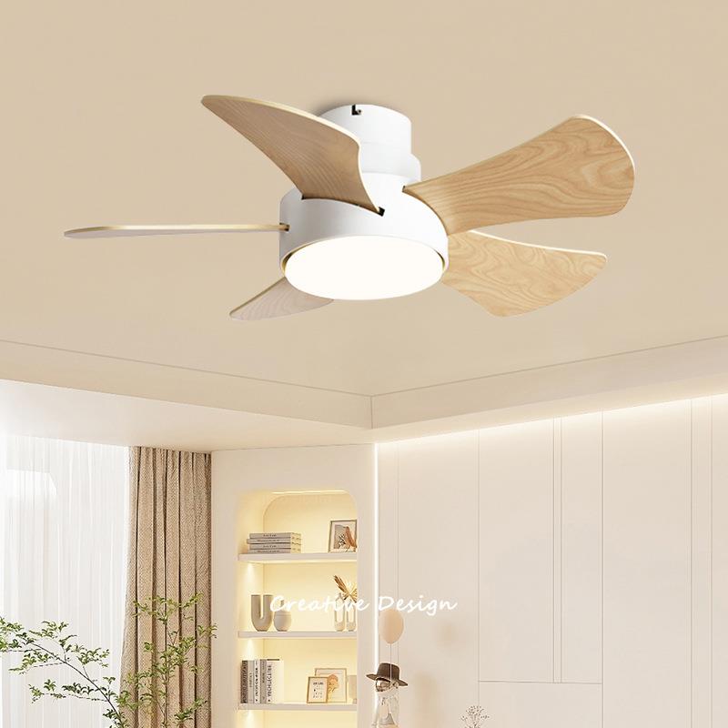 卧室风扇灯餐厅灯家用客厅厨房吸顶吊顶led吊扇吊灯儿童中山灯具