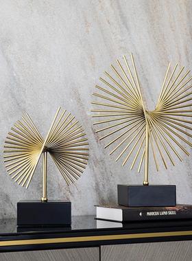 北欧飞鹰客厅金属工艺品摆设简约茶几酒柜摆件玄关电视柜家装饰品