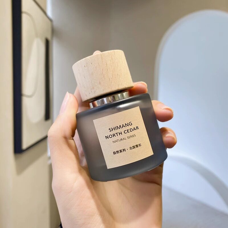 北国雪松木质茶香香水女士持久淡香留香学生少女小众品牌男花香调