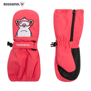 法国金鸡ROSSIGNOL滑雪手套儿童冬季防风保暖RLMYG11