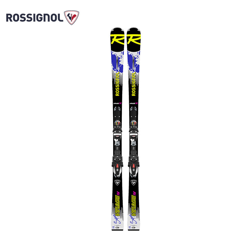 rossignol 法国金鸡竞技滑雪板双板rajld03