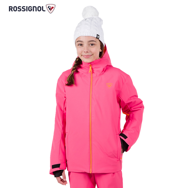 ROSSIGNOL法国金鸡滑雪服防寒衣儿童冬季户外RLNYJ06