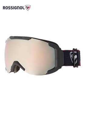 法国金鸡ROSSIGNOL 滑雪镜男款防风防雾RKJG202