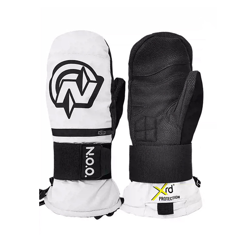 滑雪手套两指手套内置护掌