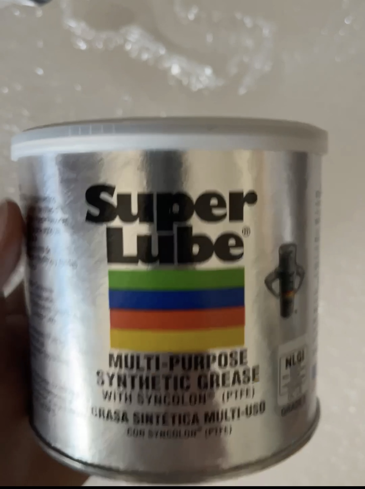 美国舒泊润SUPER LUBE 高温轴承齿轮丝杆食品级多功能润滑油脂