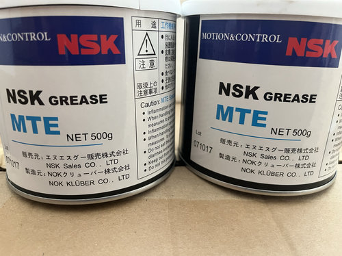 日本高转速润滑脂NSK MTE适用机床主轴 精密轴承 导轨贴片与丝杠