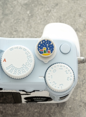 小王子相机快门按钮适用富士xt5 xt4 xt30x100v徕卡m10m6快门帽键