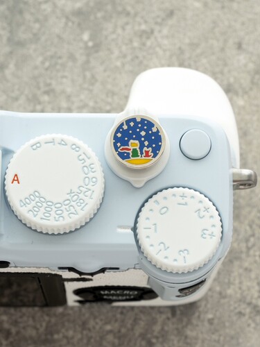 富士创意小王子相机快门按钮徕卡