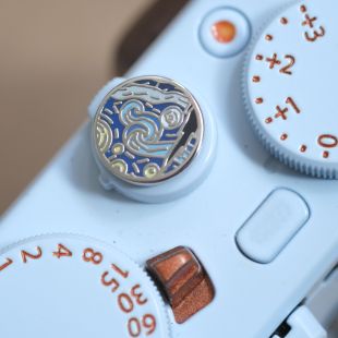 快门按钮粘贴款 适用于富士佳能尼康索尼奥林巴斯徕卡松下宾得哈苏