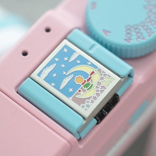 小王子与玫瑰相机热靴盖佳能富士