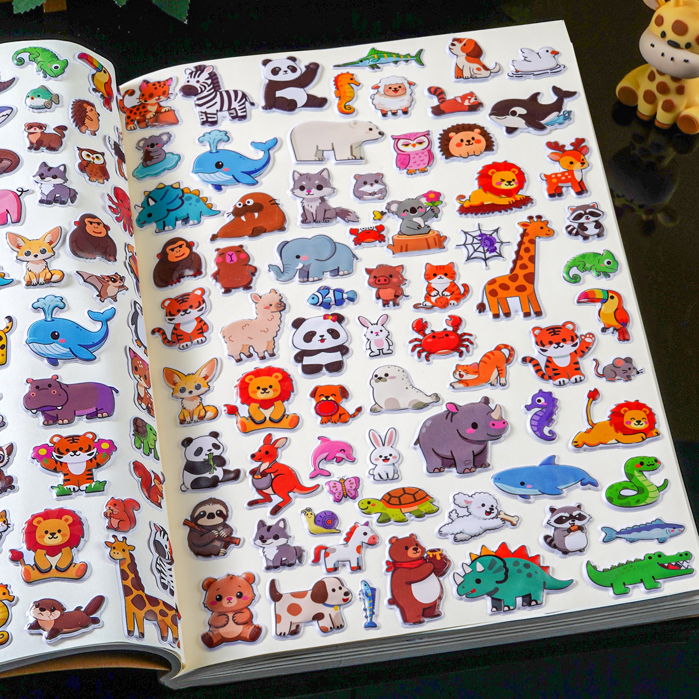 动物泡泡贴纸儿童卡通可爱3d立体粘贴画幼儿园奖励贴宝宝益智玩具,玩具/童车/益智/积木/模型,贴纸,淘宝优惠券,粉丝福利购,淘宝优惠卷