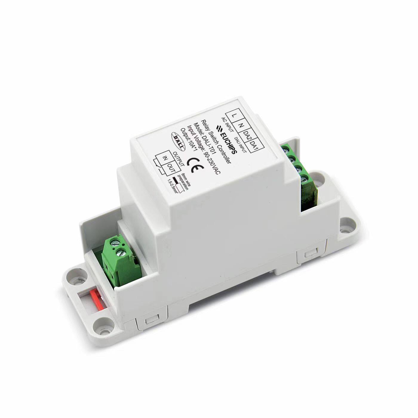 欧切斯 DALI继电器雷特开关通断器 10A 3.6A 220V 单路开关控制器