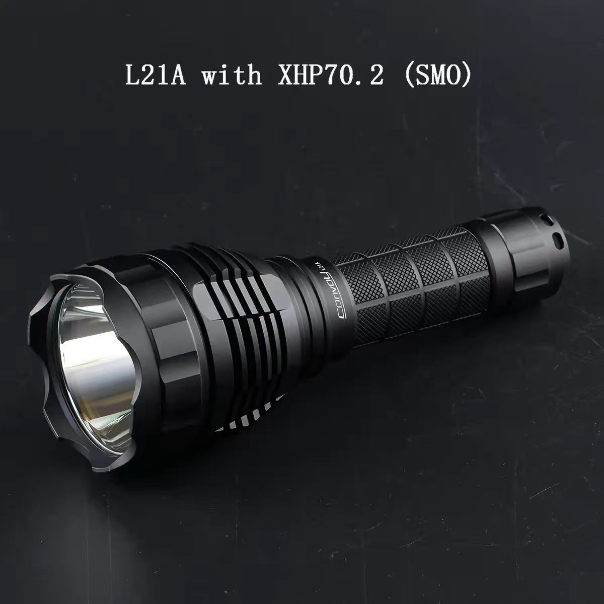 ConvoyXHP70.2强光手电筒清仓
