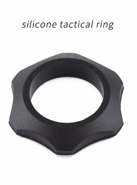 手电筒硅胶战术环