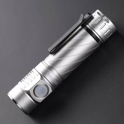 ConvoyS21E银色21700手电筒