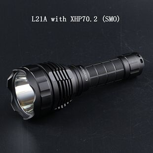 Convoy L21A CREE LED XHP70.2 /XHP70.3 HI 高显色手电筒