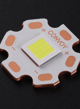 LHP73B 3V 20A 7*7mm，内置16颗sanan芯片，最大8500流明