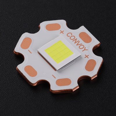 LHP73B 3V 20A 7*7mm，内置16颗sanan芯片，最大8500流明