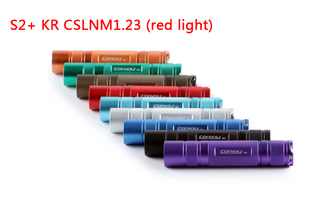 Convoy S2+ KR CSLNM1.23 SST-20-DR红光 紫铜DTP板 手电筒