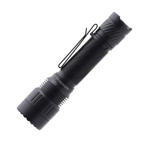 ConvoyS14黑远射18650手电筒