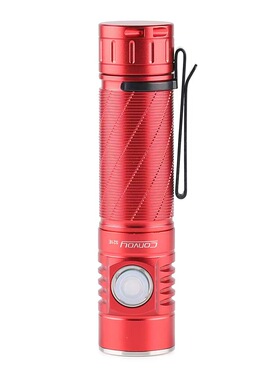 Convoy S21E红色 21700手电筒SST40 SFT40 TYPE-C充电