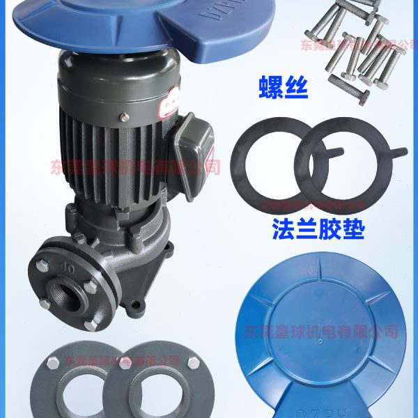 巨林海龙大洲浦惠hanghai立式管道离心泵380V玻璃钢冷却水塔