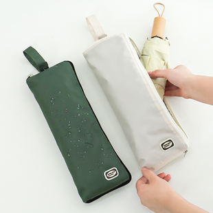 雨伞收纳袋便携式 折叠雨伞吸湿套遮阳伞专用大号收纳包外出水杯袋