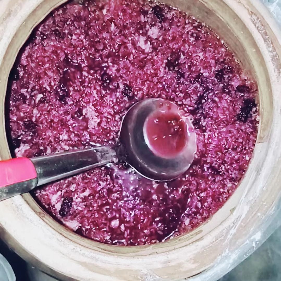 活性桑葚醪糟米酒农家手工