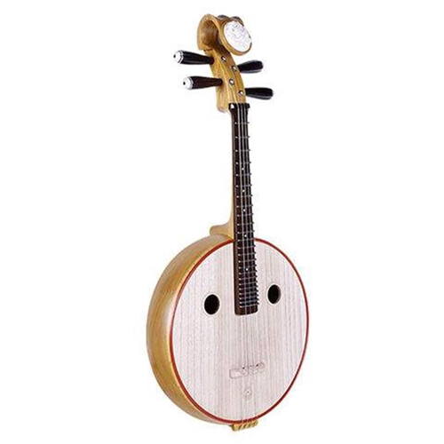 清水乐器中阮初学榆木中阮qy中阮j木山185配件乐器送演奏7