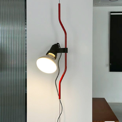 意大利flosParentesi极简落地灯设计师卧室床头客厅沙发旁边灯具