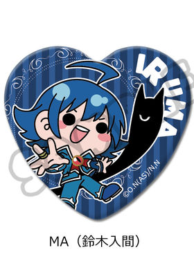 限购5/现货 Sync 入间同学入魔了 mocho Q版心形吧唧徽章 O0815周