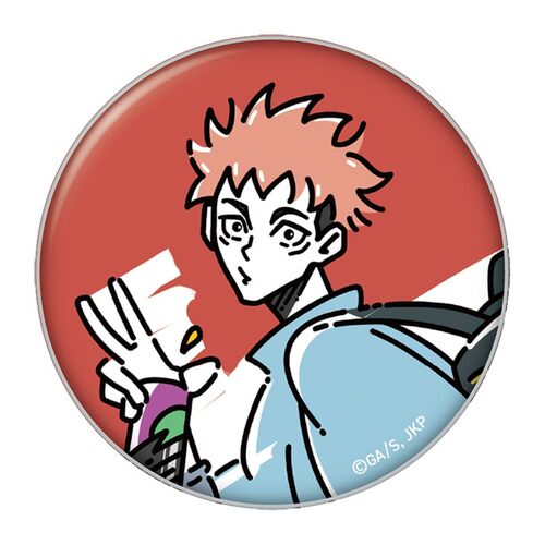 预售订金 咒术回战 5周年 1期 ED视觉风 徽章 吧唧 TOHO 周