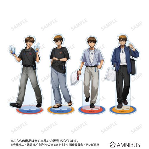 预售订金 钻石王牌 钻A 私服 BIG亚克力立牌 AMNIBUS 周边