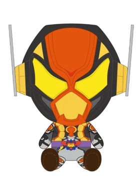 限购5/[现货] 假面骑士加布 chibi Q版玩偶挂件 布拉姆 再版