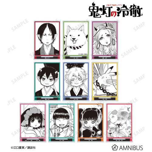 预订订金 鬼灯的冷彻 原画 漫画 亚克力立牌 抱盒 AMNIBUS 周边需