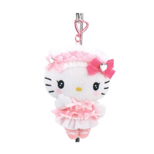 预售需补邮 slo洛丽塔HelloKitty美乐蒂库洛米毛绒挂件化妆包