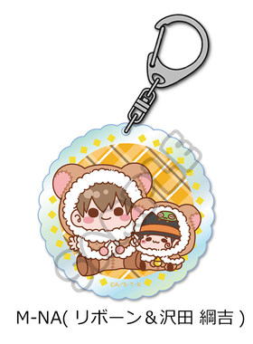 限购5/预定定金 家庭教师 mochocho 圣诞 Q版 挂件 第4弹 SYNC 周