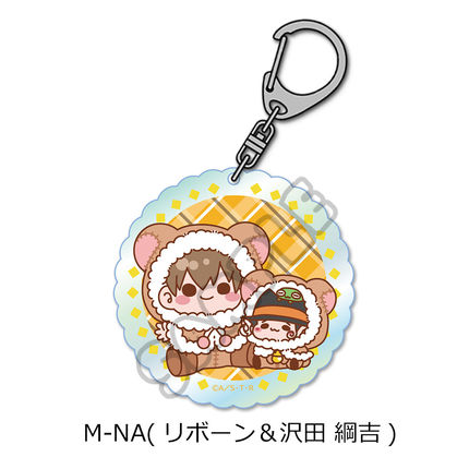 限购5/预定定金 家庭教师 mochocho 圣诞 Q版 挂件 第4弹 SYNC 周