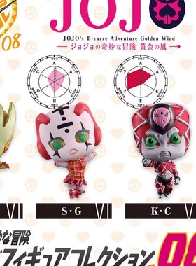 现货   JOJO的奇妙冒险 黄金体验 替身08