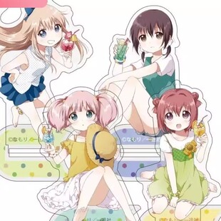 限购五件定金 摇曳百合 灯里 京子 结衣 千夏 亚克力立牌 日版周